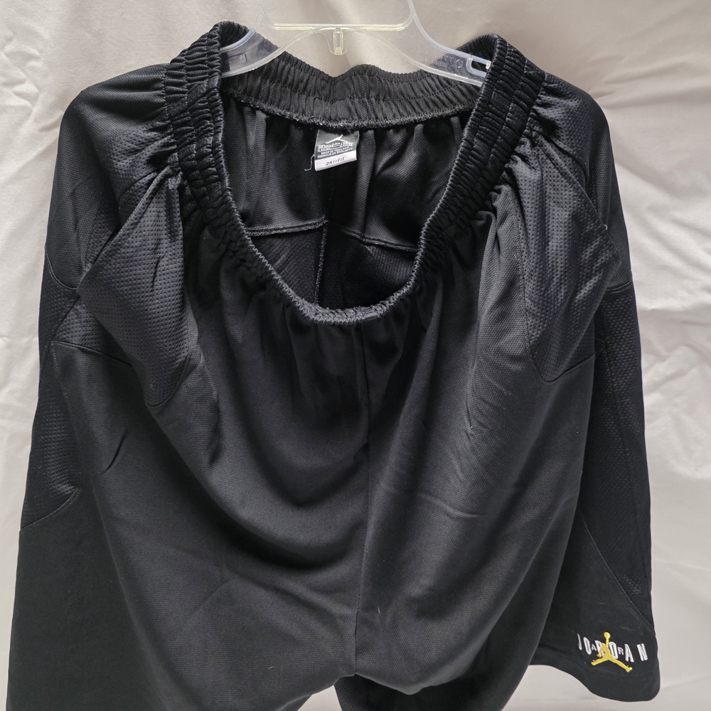 Jordan Black Athletic Shorts